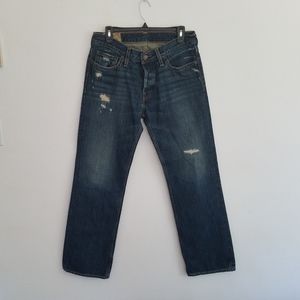Distressed Hollister Jeans